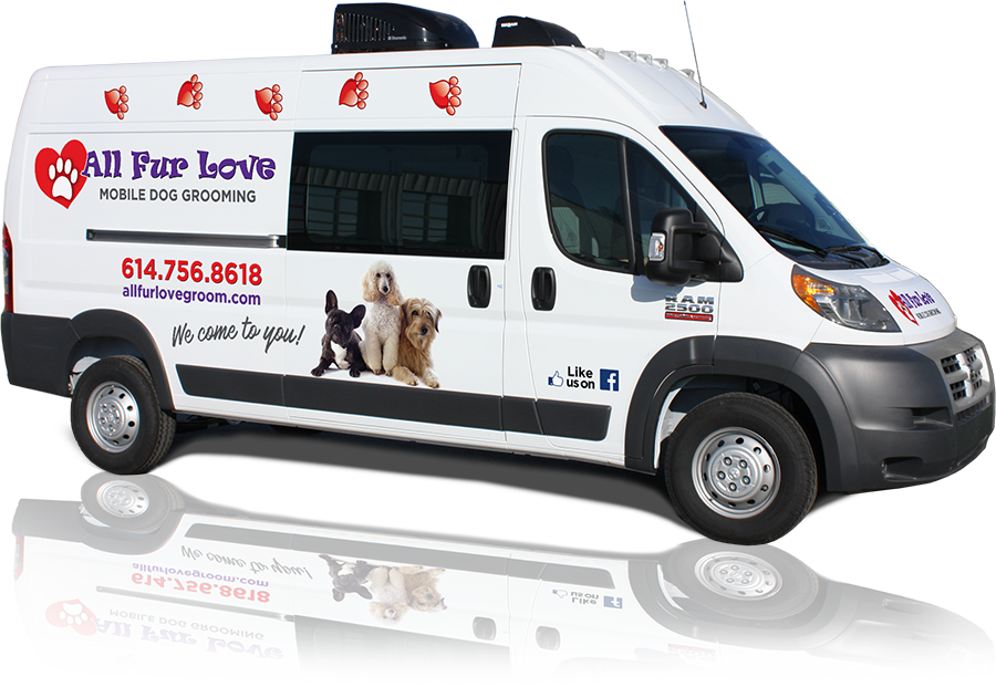 Pet love store mobile pet grooming